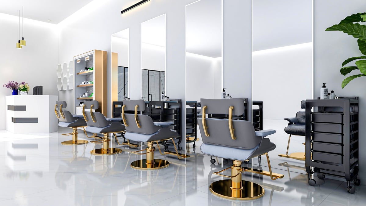 Beauty Salon interior