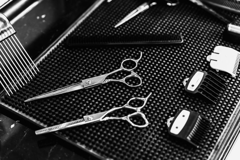 Salon tools and equipment